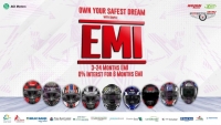 Nolan & X Lite Helmet on EMI